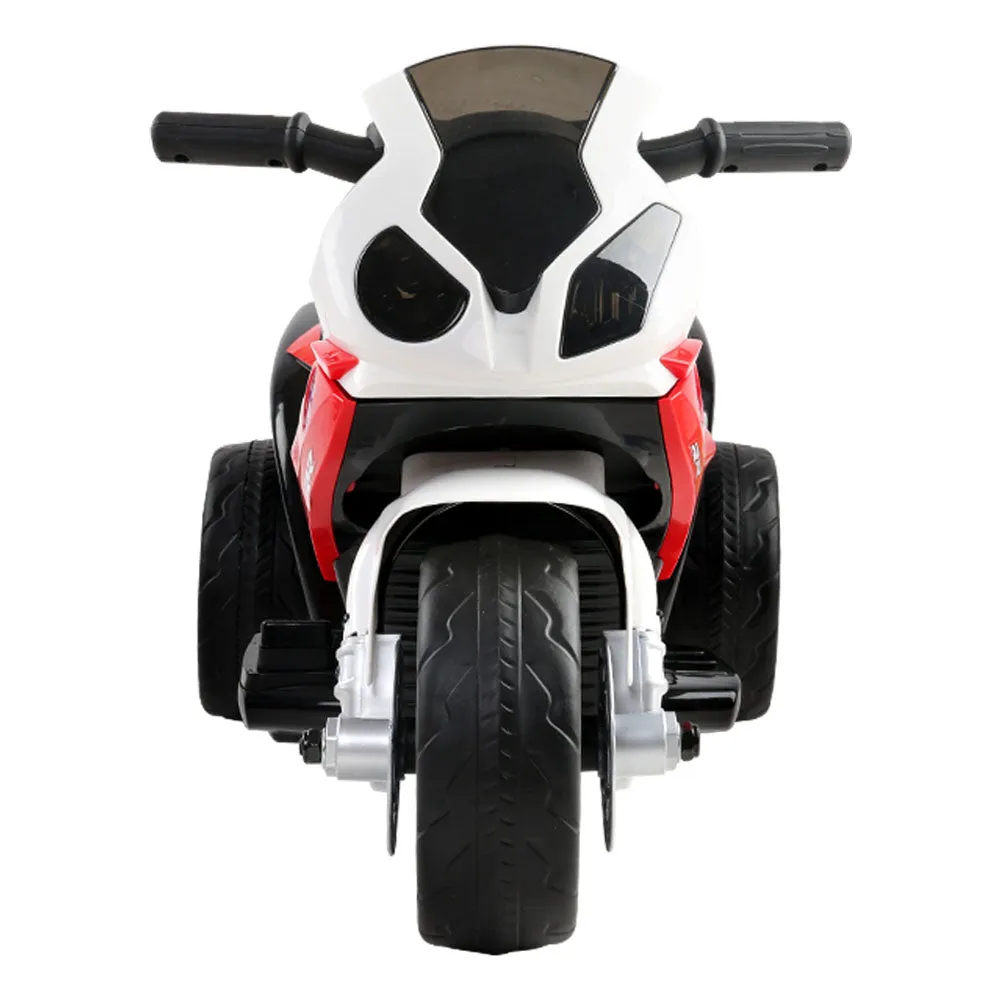 Kids Ride On Motorbike BMW Licensed S1000RR Motorcycle Car - Red