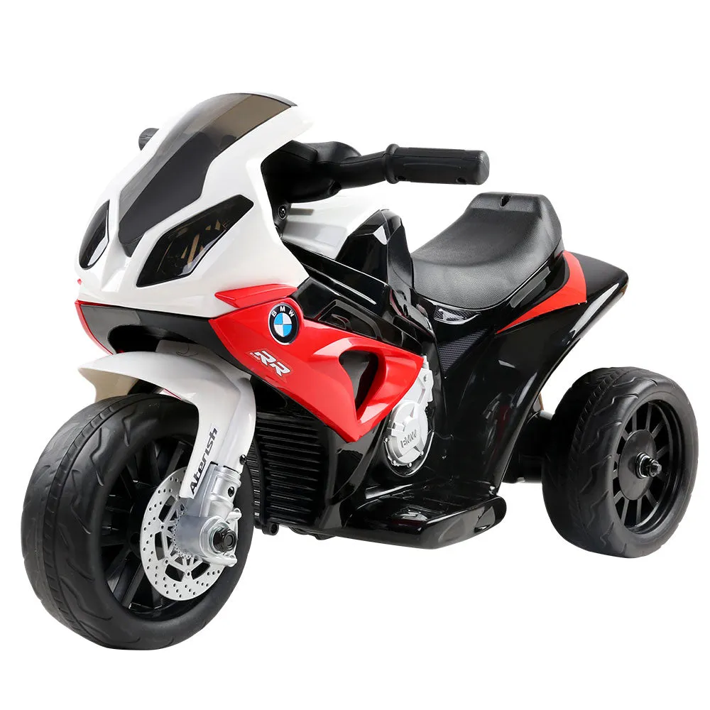 Kids Ride On Motorbike BMW Licensed S1000RR Motorcycle Car - Red