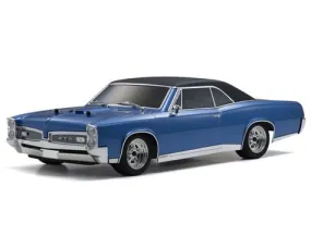 Kyosho 1/10 4WD EP Fazer Mk2 FZ02L 1967 Pontiac GTO ReadySet (Tyrol Blue) w/Syncro KT-231P 