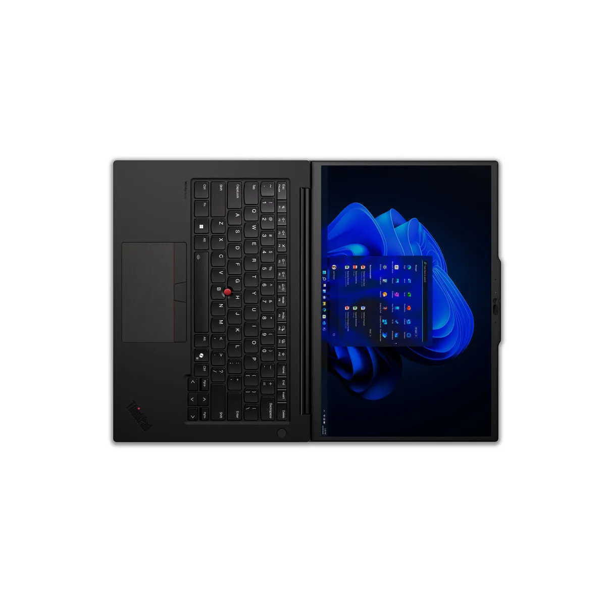 Laptop Lenovo THINKPAD P14 14,5" Intel Core Ultra 7 155H 32 GB RAM 1 TB SSD Spanish Qwerty