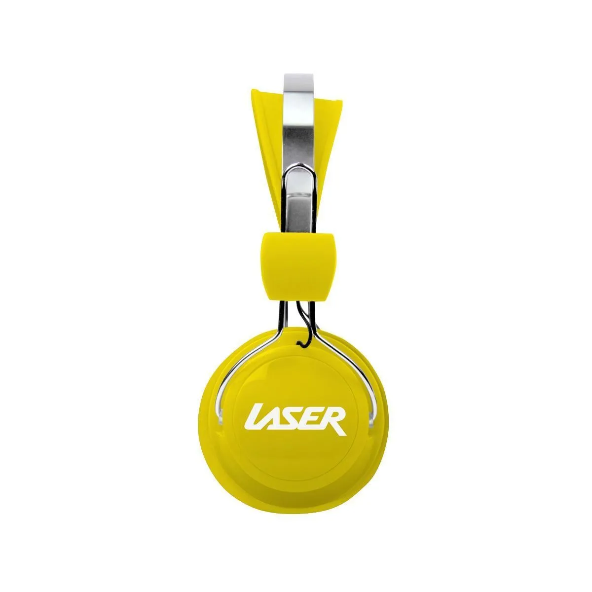 Laser Kids Stereo Headphones - Yellow