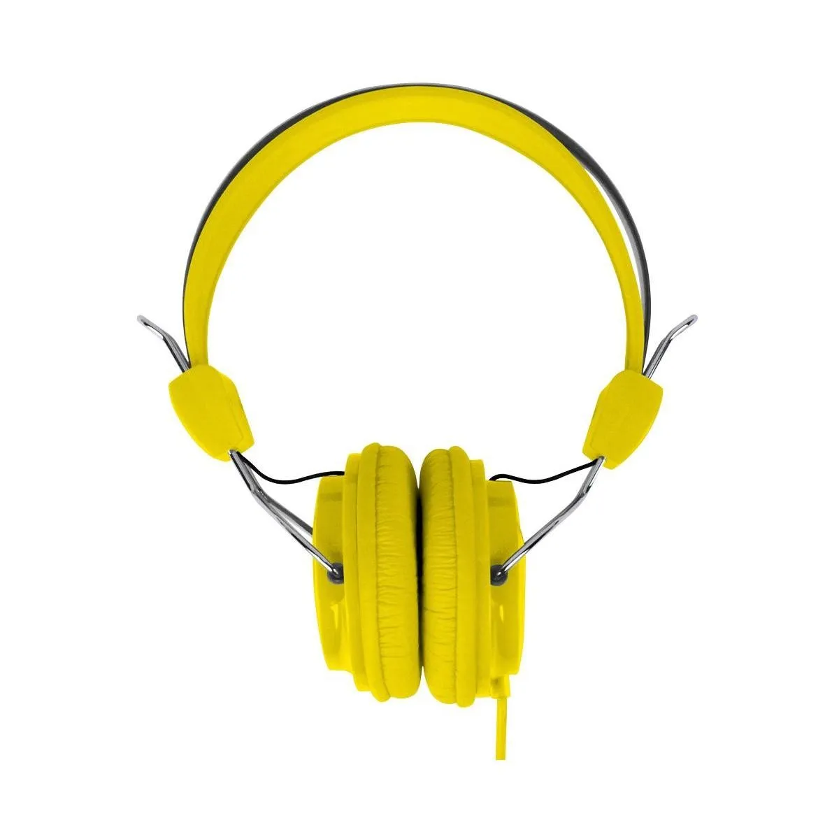 Laser Kids Stereo Headphones - Yellow