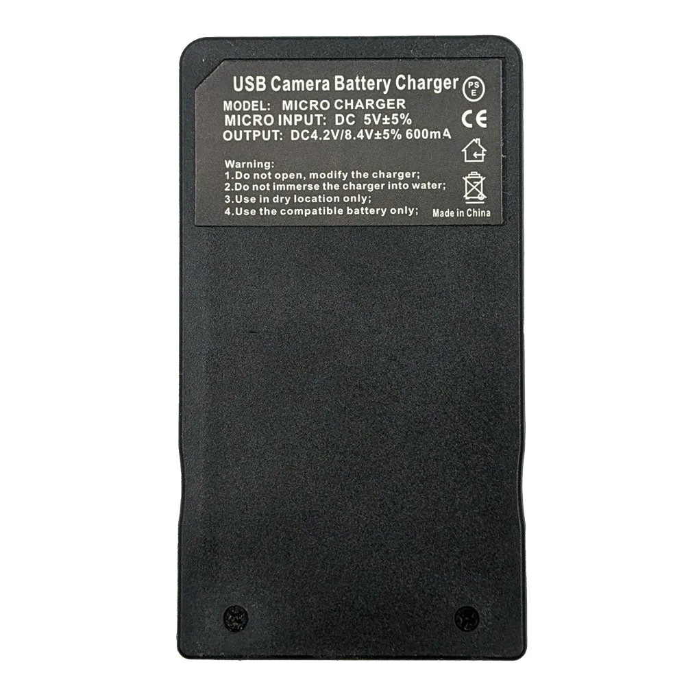 LCD Multi Battery Charger for Sony NP-F Series, JVC, and Panasonic