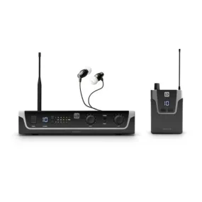 LD Systems U304.7 IEM HP In-Ear Monitoring System w/Earphones (470 - 490 MHz)