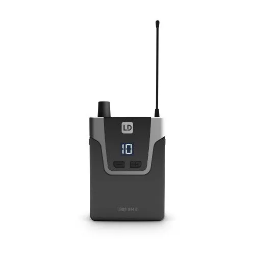 LD Systems U304.7 IEM HP In-Ear Monitoring System w/Earphones (470 - 490 MHz)