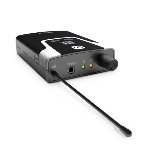 LD Systems U304.7 IEM HP In-Ear Monitoring System w/Earphones (470 - 490 MHz)