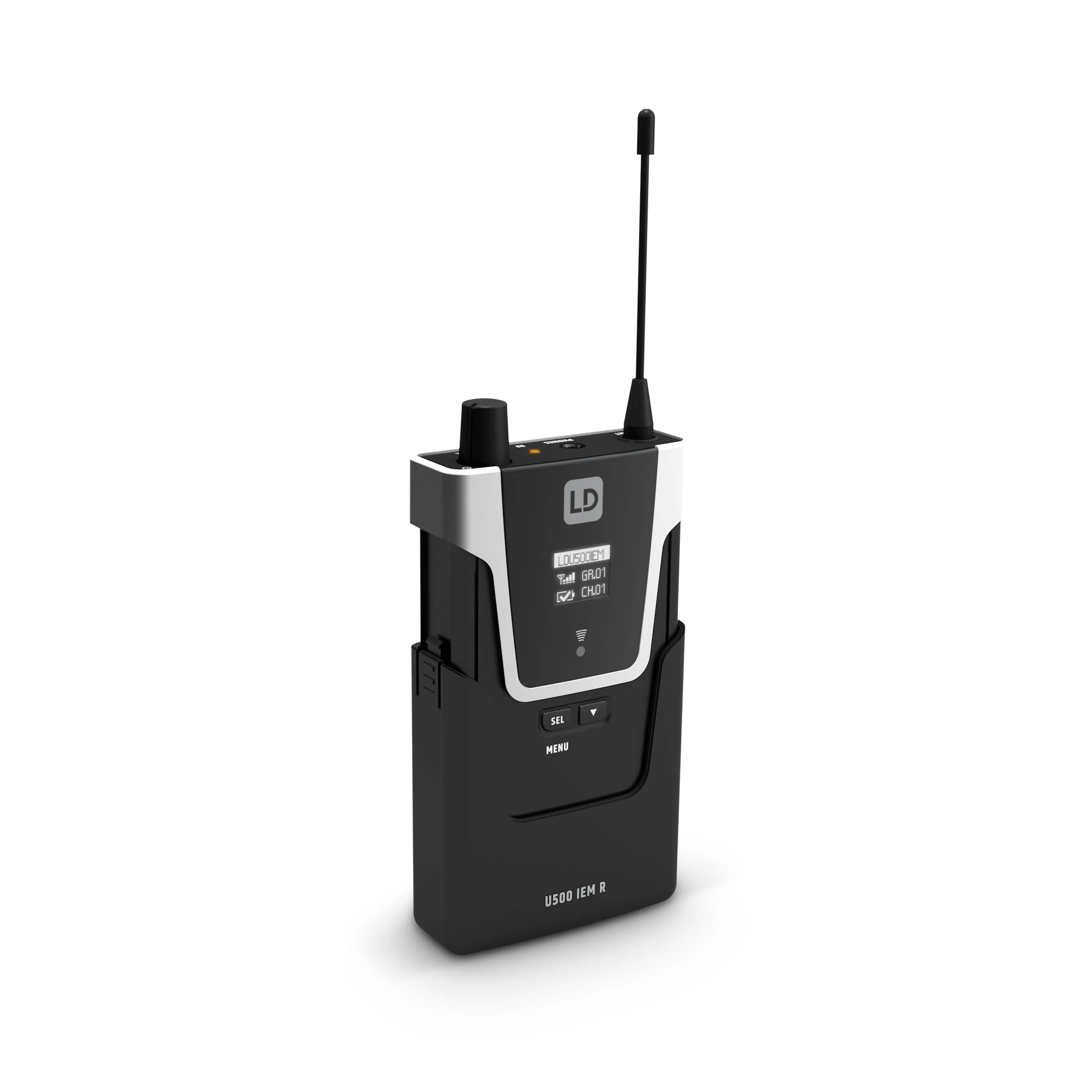 LD Systems U500 IEM In-Ear Monitoring System with Bodypack