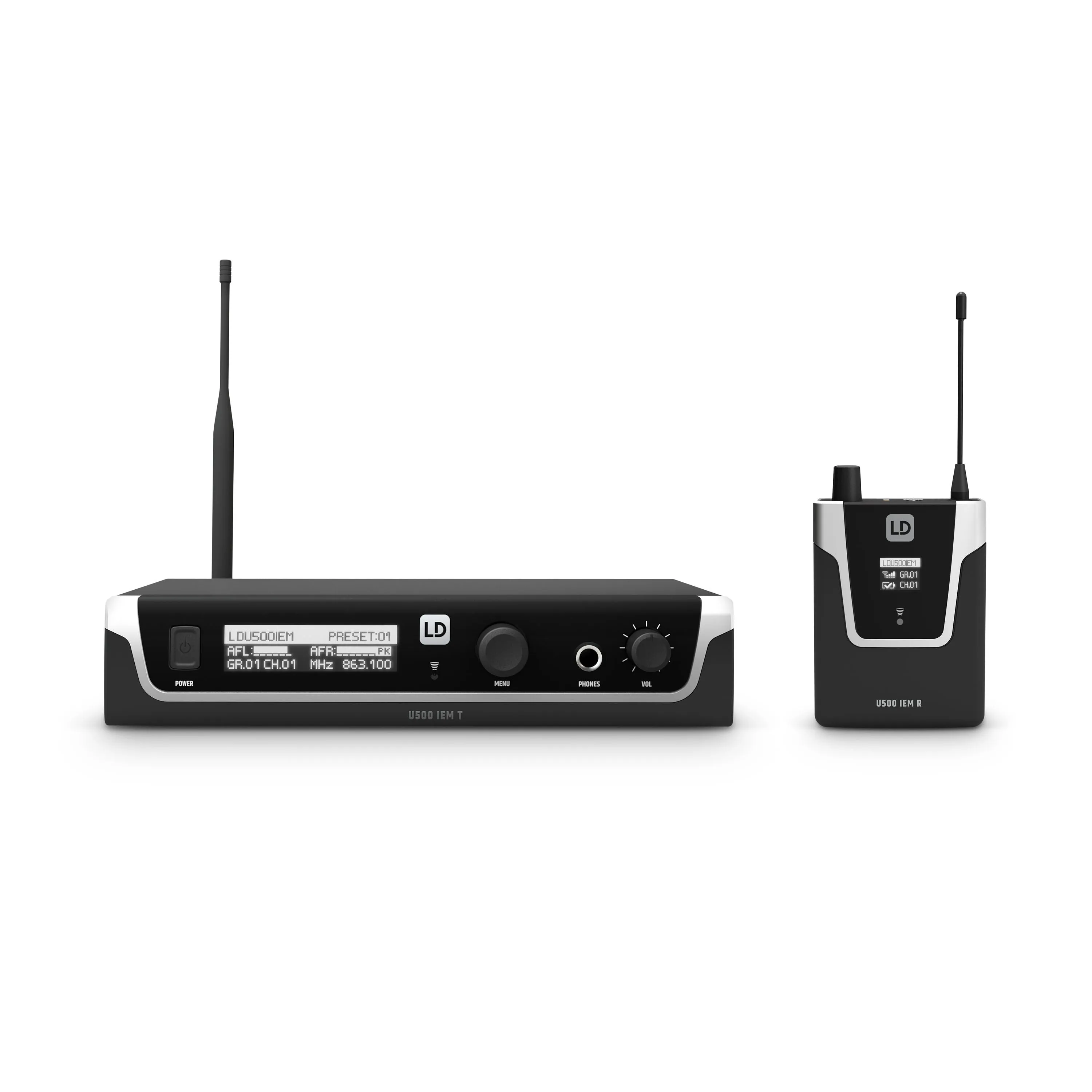 LD Systems U500 IEM Series In-Ear Monitoring System