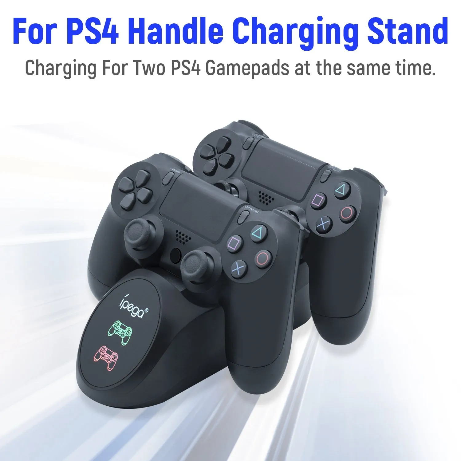 LED Indicator iPega for PS4 Controller Charger PG-9180 USB Dual Charging for PS4 Slim for PS4 Pro Controller Charging Station