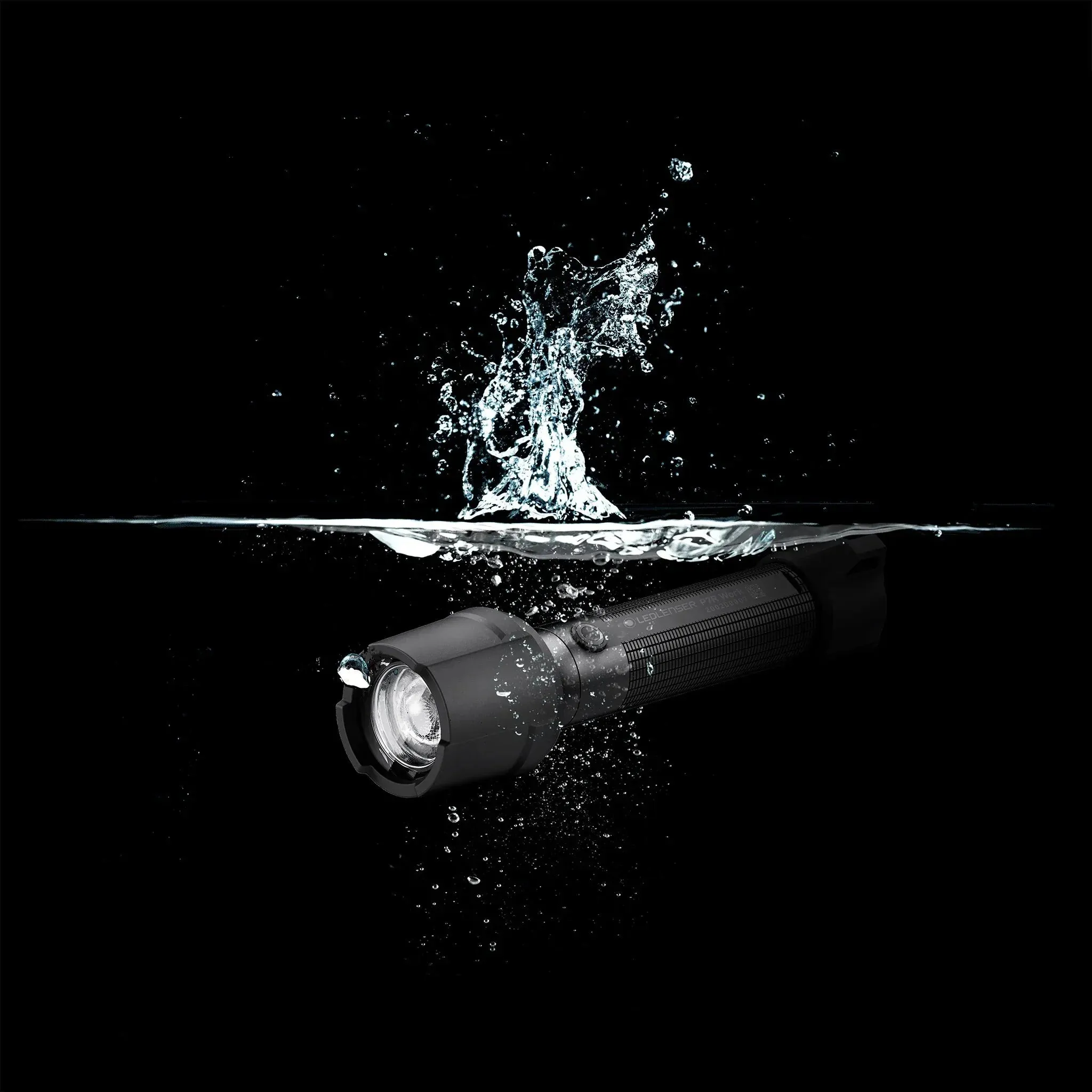 Ledlenser P7R Work Rechargeable Torch