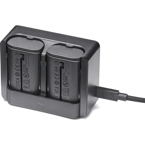 Leica USB-C Dual Charger BC-SCL6