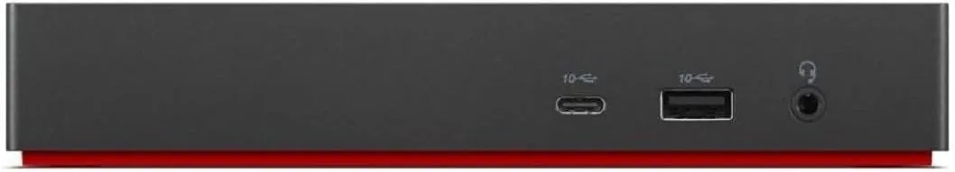 Lenovo ThinkPad Universal USB-C Dock - Mobile Option, UK, Black