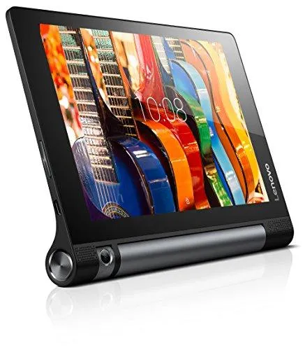 Lenovo Yoga Tab 3 8 Tablet (8 inch, 16GB, Wi-Fi   4G LTE   Voice Calling), Slate Black