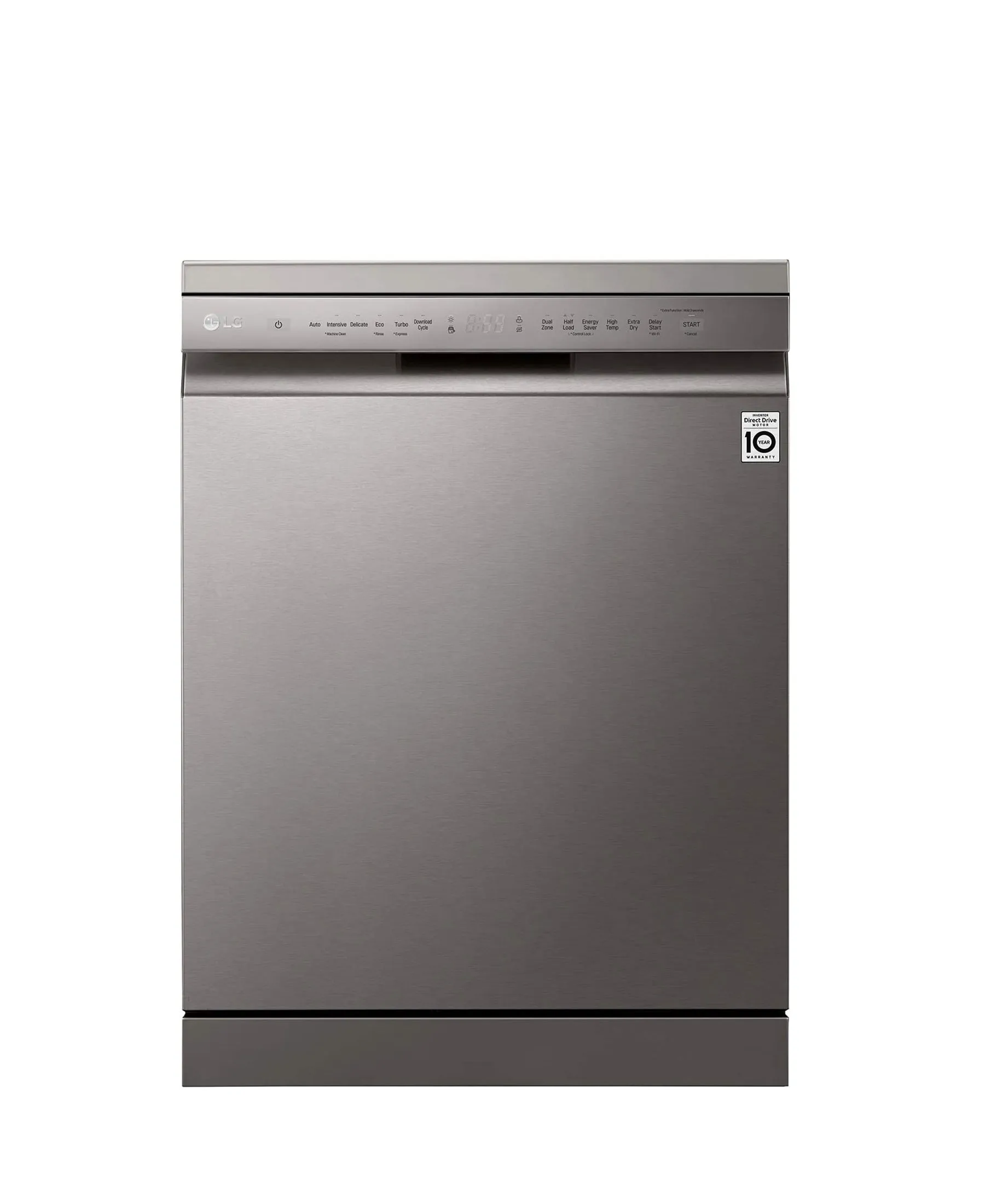 LG 14 Plate Platinum Silver QuadWash Dishwasher