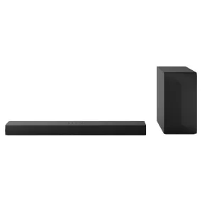 LG 3.1CH Cinematic Soundbar with Subwoofer - Black | US60T.AGBRLLK