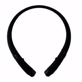 LG Tone Infinim HBS-910 Wireless Bluetooth Headset - Black