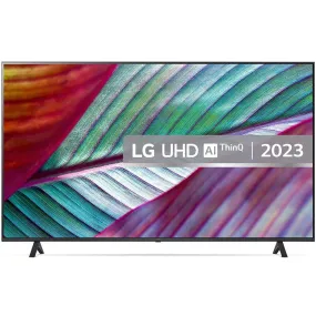 LG UR78 55" 4K UHD LED Smart TV - Black | 55UR78006LK.AEK