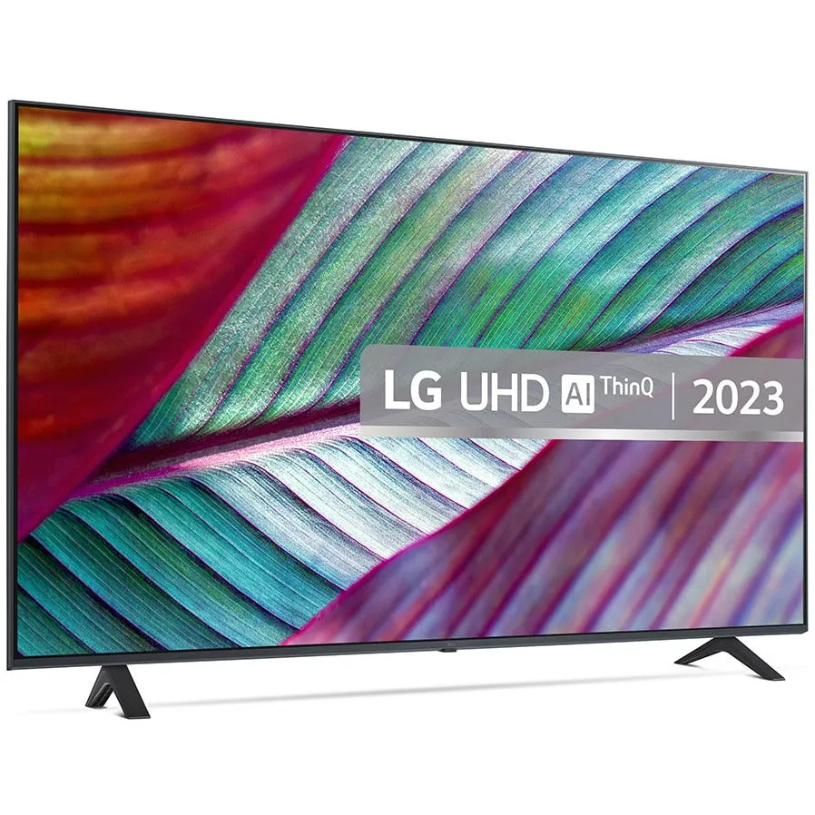 LG UR78 55" 4K UHD LED Smart TV - Black | 55UR78006LK.AEK