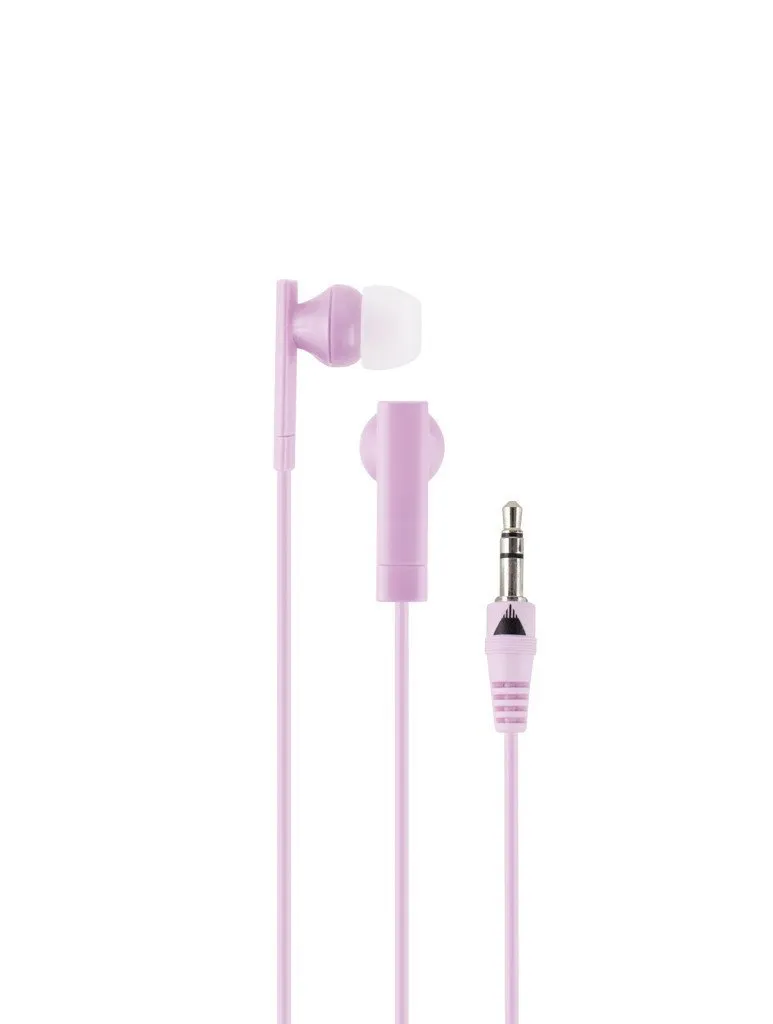 Lilac Earphones