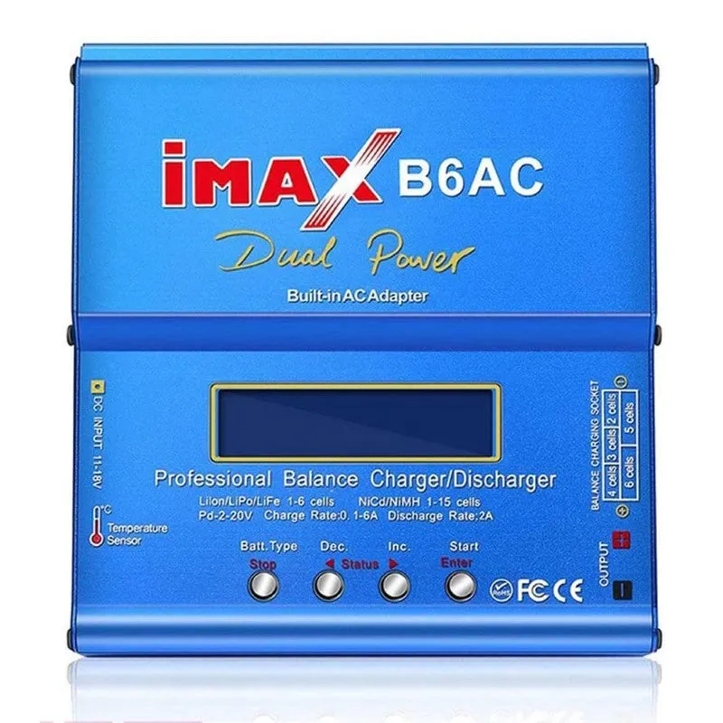 Lipo Battery Charger Imax B6Ac Balance Charger