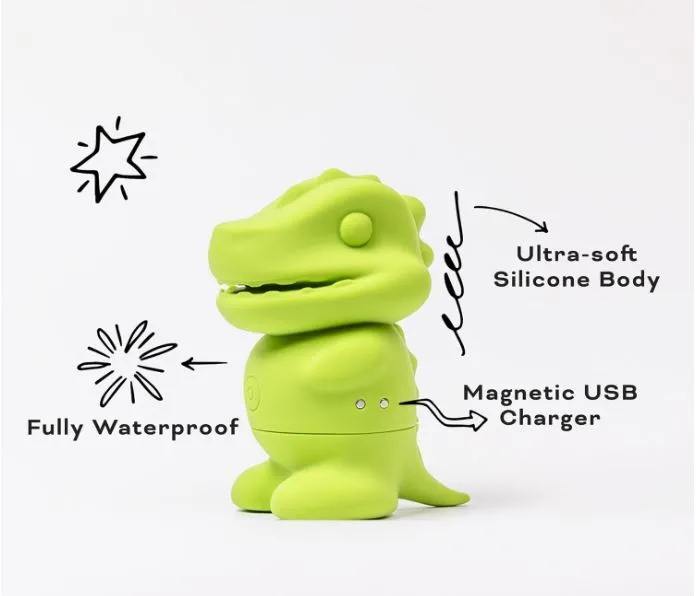 Little Goo Sucka Saurus Clitoral Suction Stimulator