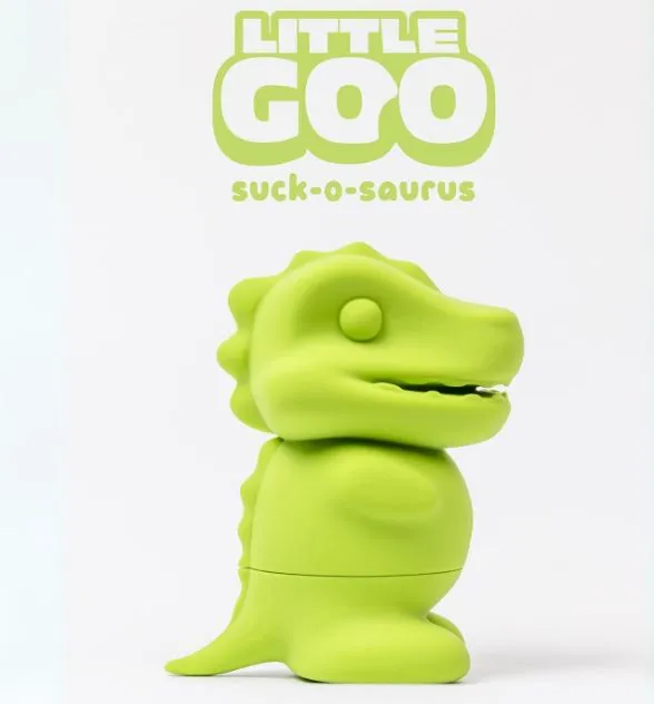 Little Goo Sucka Saurus Clitoral Suction Stimulator