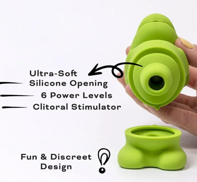 Little Goo Sucka Saurus Clitoral Suction Stimulator