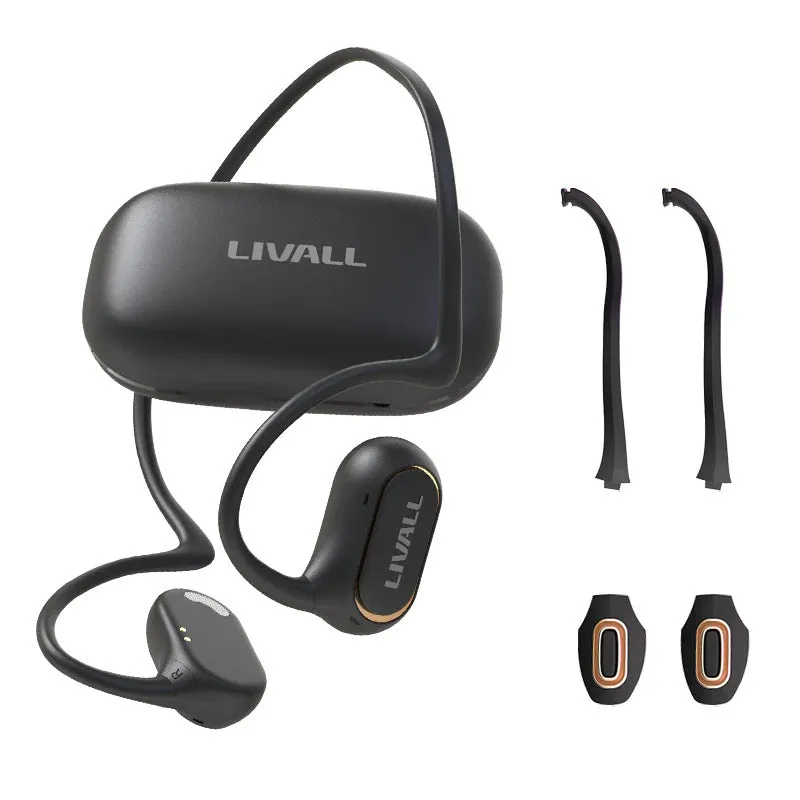 LIVALL LTS21 Pro Open Ear Headphones - Black