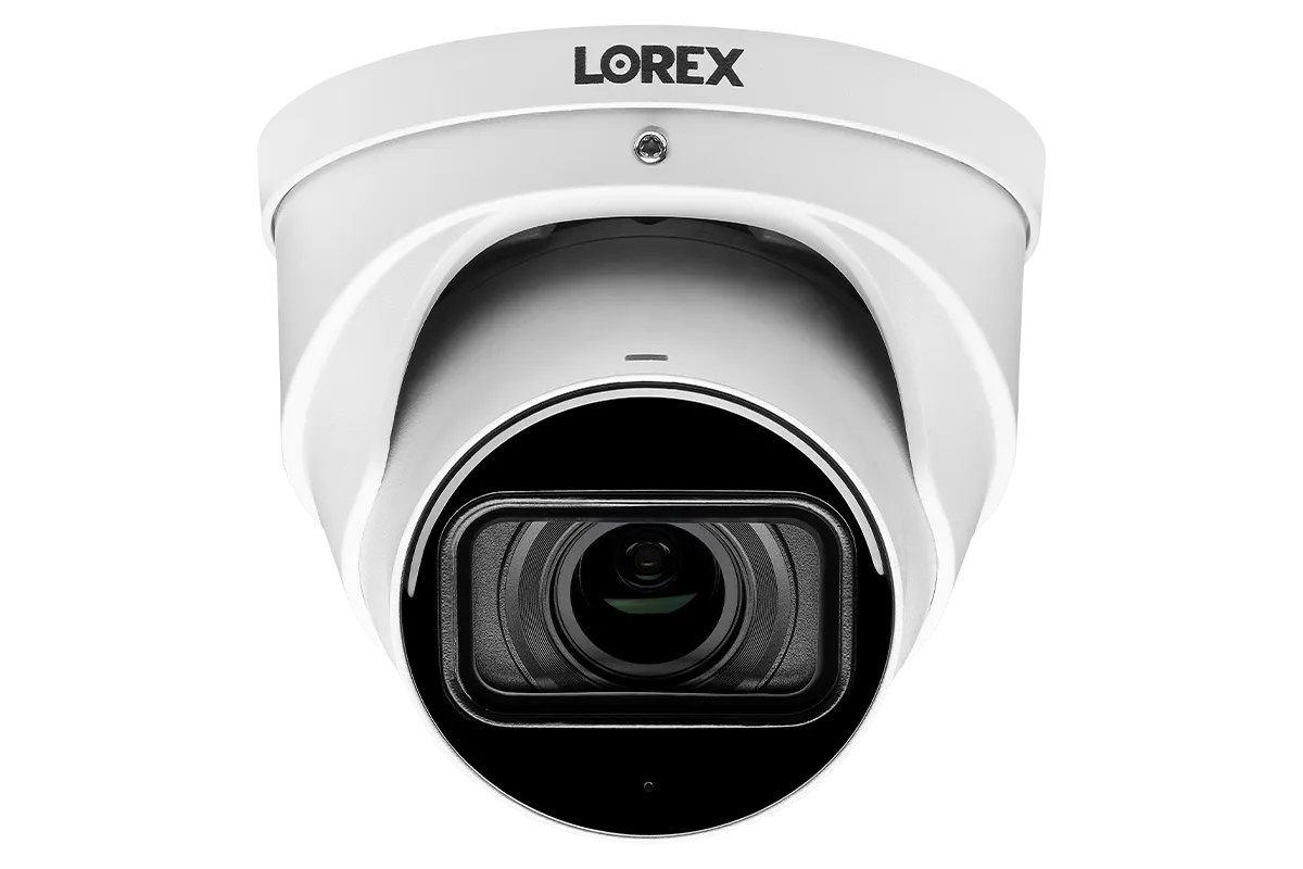 Lorex Elite Series NVR with N4 (Nocturnal Series) IP Dome Cameras - 4K 32-Channel 8TB Wired System