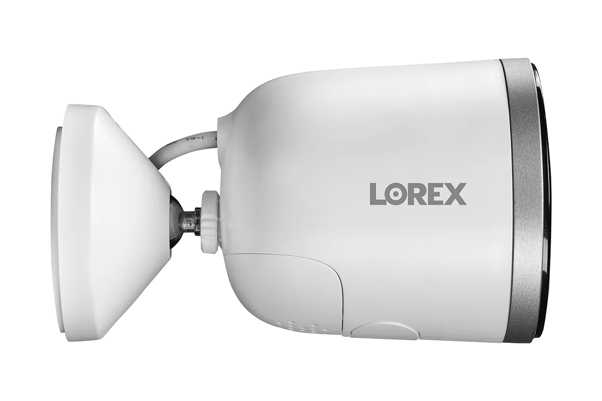 Lorex Fusion 4K 16 Camera Capable (8 Wired   8 Wi-Fi) 2TB NVR System with 4 IP Bullet Cameras and 2 Wi-Fi Cameras