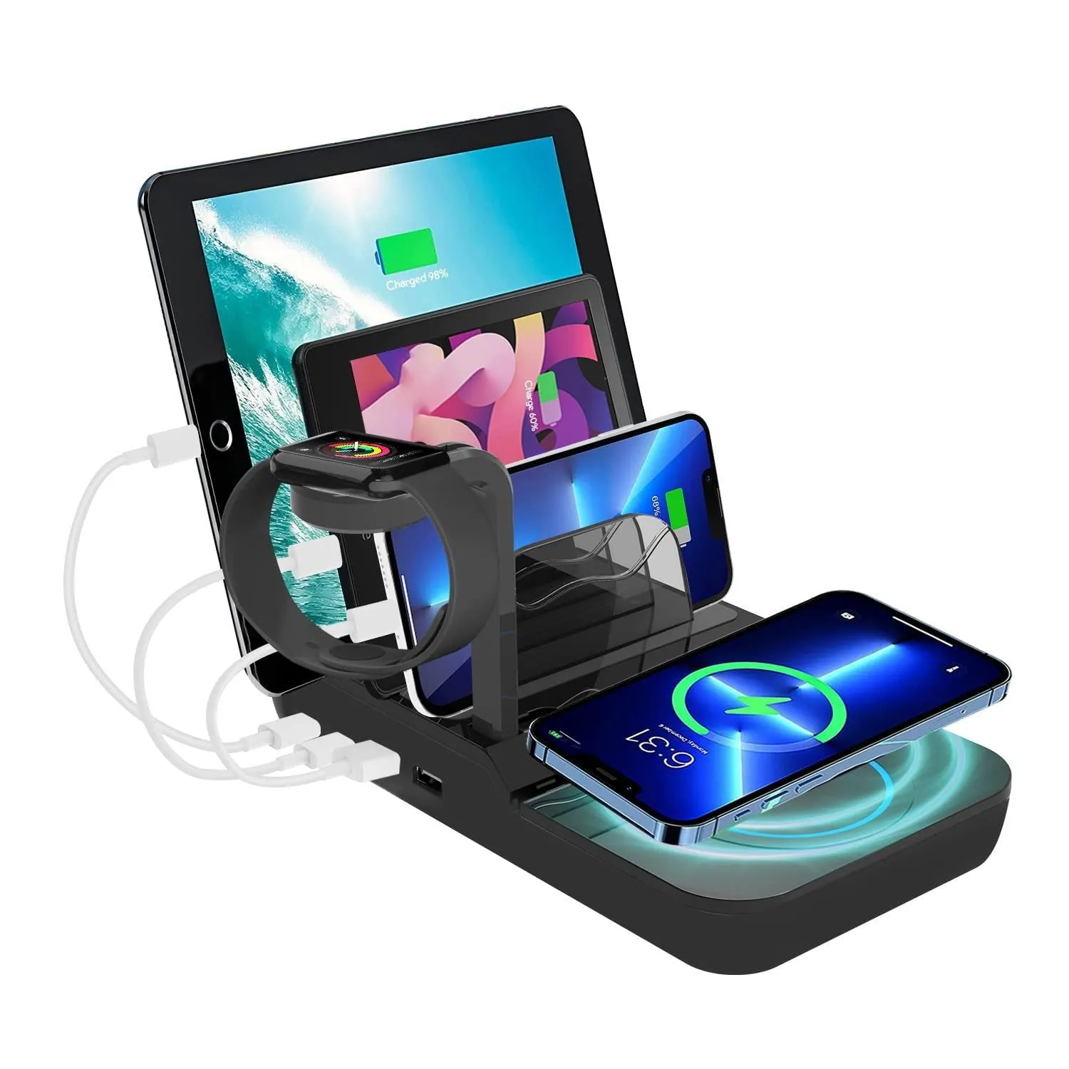 LovelyRLovely 70W Charging Station Stand