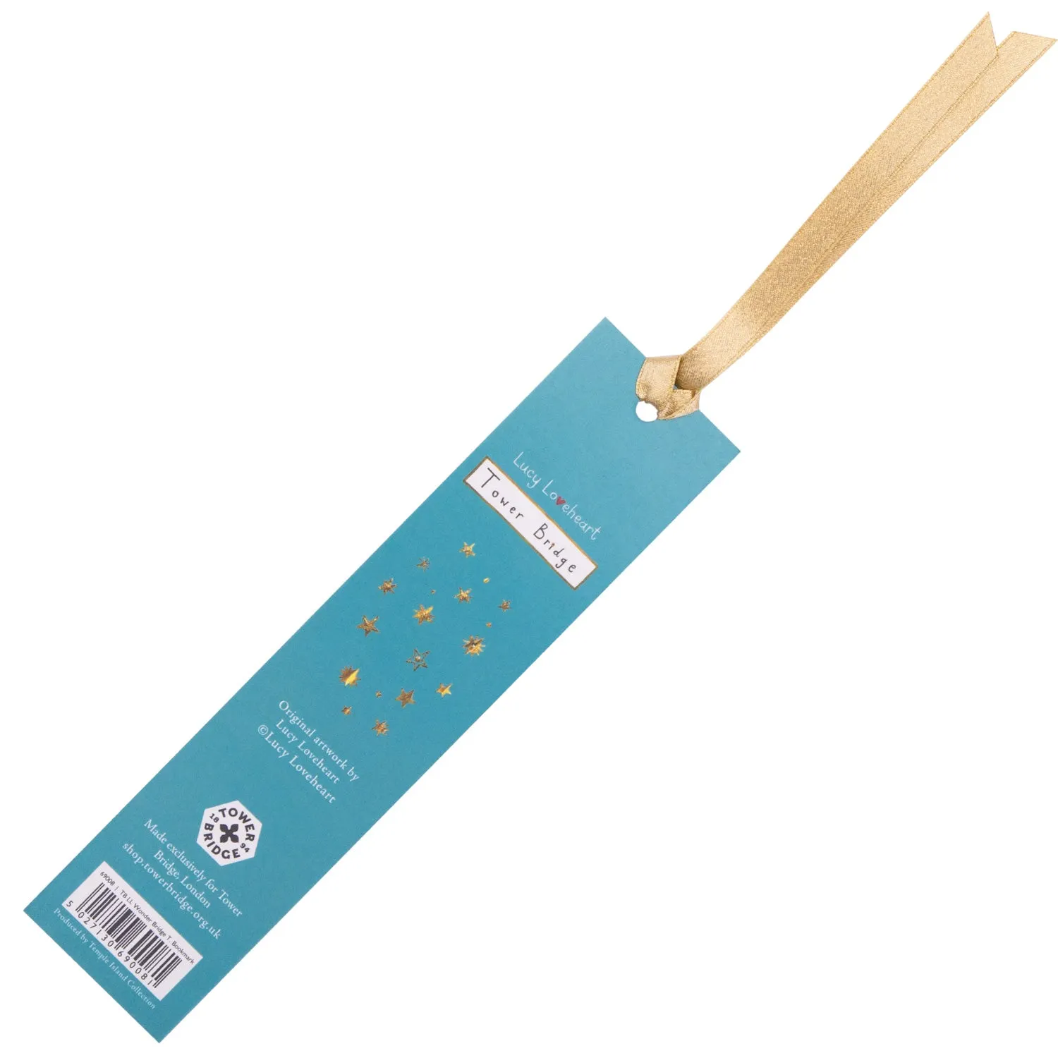 Lucy Loveheart The Wonder Bridge Bookmark