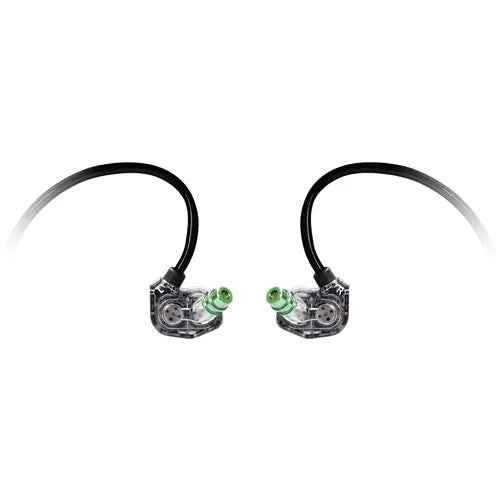 Mackie CR-BUDS  In-Ear Headphones w/ In-Line Microphone & Remote - Black