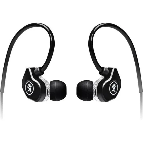 Mackie CR-BUDS  In-Ear Headphones w/ In-Line Microphone & Remote - Black