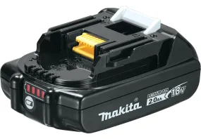 Makita BL1820B Battery, 18 V Battery, 2 Ah, 25 min Charging :EA: QUANTITY: 1