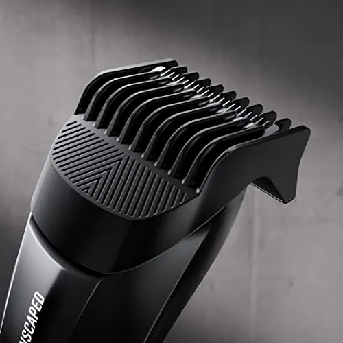 MANSCAPED® The Beard & Body Bundle Contains: The Beard Hedger™ Premium Precision Beard Trimmer and The Lawn Mower™ 4.0 Waterproof Electric Body Hair Trimmer