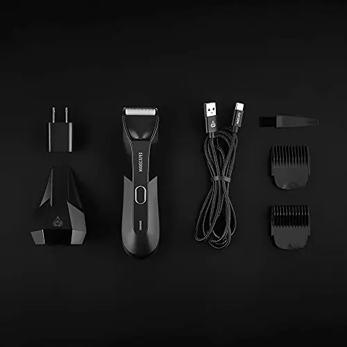 MANSCAPED® The Beard & Body Bundle Contains: The Beard Hedger™ Premium Precision Beard Trimmer and The Lawn Mower™ 4.0 Waterproof Electric Body Hair Trimmer