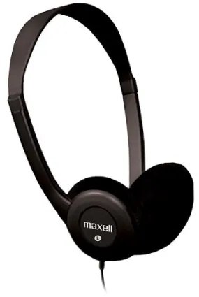 Maxell HP-100 Stereo Headphones for Education