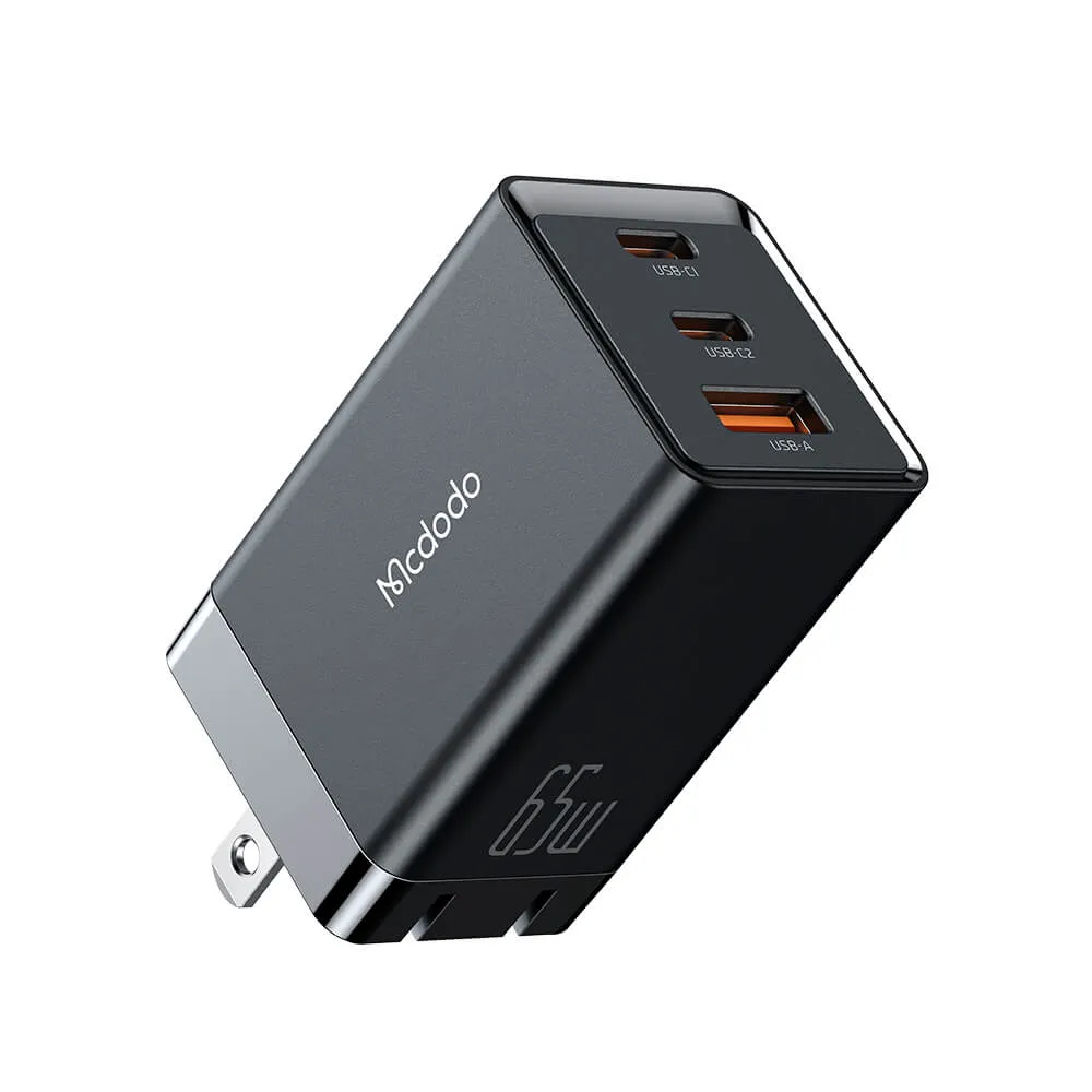 Mcdodo GaN 5 Mini 65W Charger (US Plug)