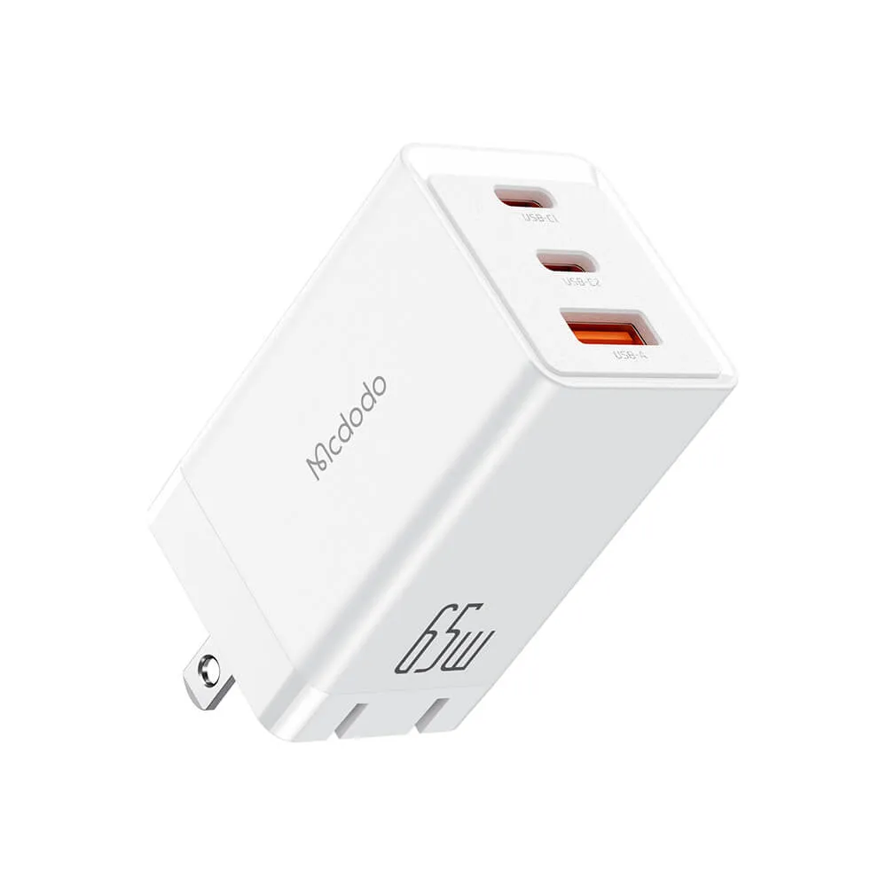 Mcdodo GaN 5 Mini 65W Charger (US Plug)