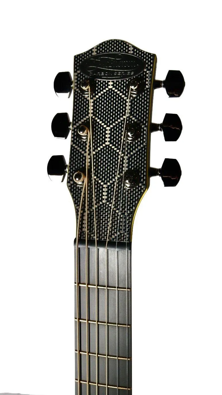 McPherson Carbon Fiber Blackout Touring Yellow w/ Honeycomb Finish #11251