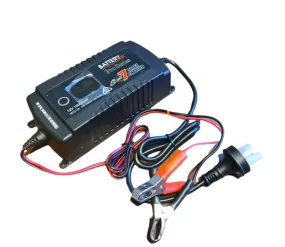 MCU Car & Marine Smart Battery Charger 7 Stage 12V 12000Ma MCU120