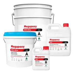 Megapoxy 206 Ultra Heavy Duty Grout (2 Part Kit)