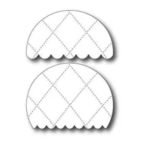 Memory Box Die - Quilted Balloon Decorations*