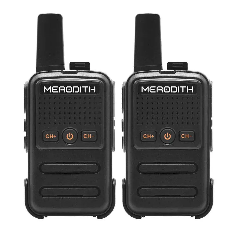 MERODITH C56 walkie talkie 2 sets of walkie talkies USB C-type telephone portable radio professional and powerful hunting