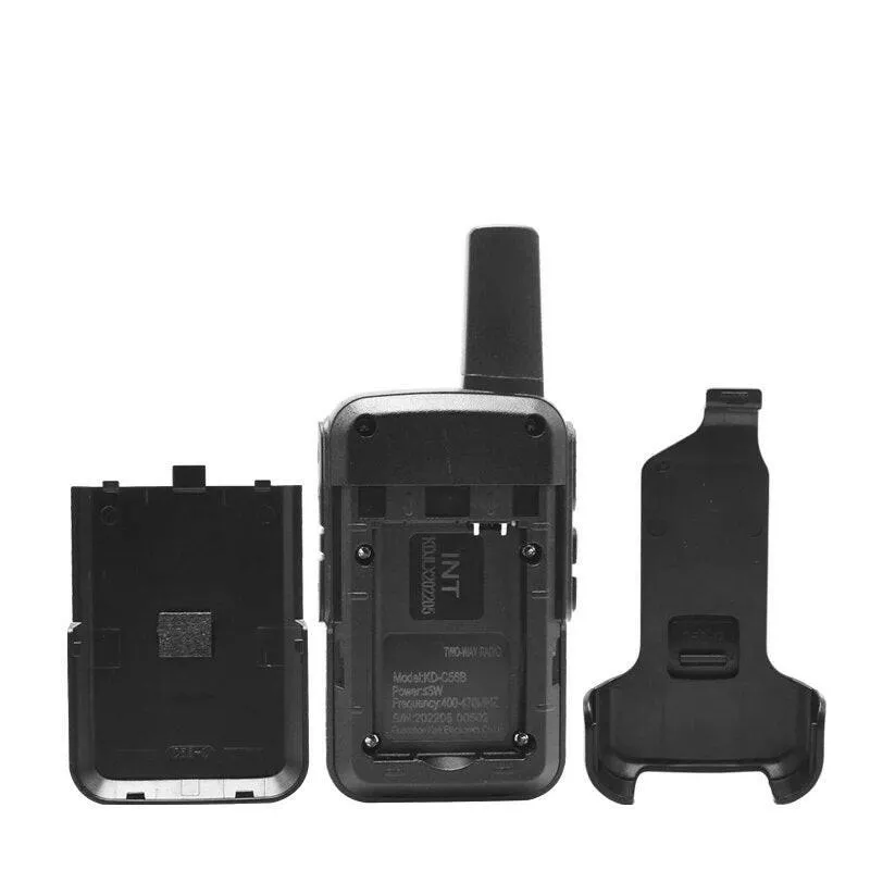 MERODITH C56 walkie talkie 2 sets of walkie talkies USB C-type telephone portable radio professional and powerful hunting