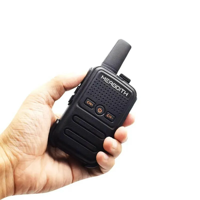 MERODITH C56 walkie talkie 2 sets of walkie talkies USB C-type telephone portable radio professional and powerful hunting