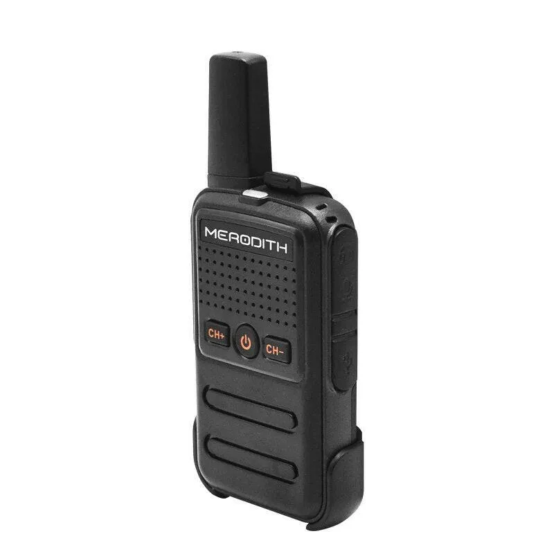 MERODITH C56 walkie talkie 2 sets of walkie talkies USB C-type telephone portable radio professional and powerful hunting