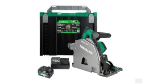 Metabo 36v Multivolt Cordless 6-1/2in Track Saw Kit {C3606DPA}