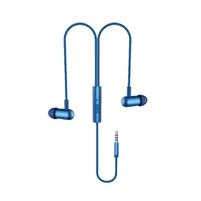 Metal In-ear Earphones Model: GE-12 (Blue)